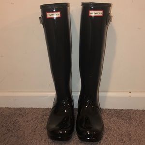 Hunter rain boots